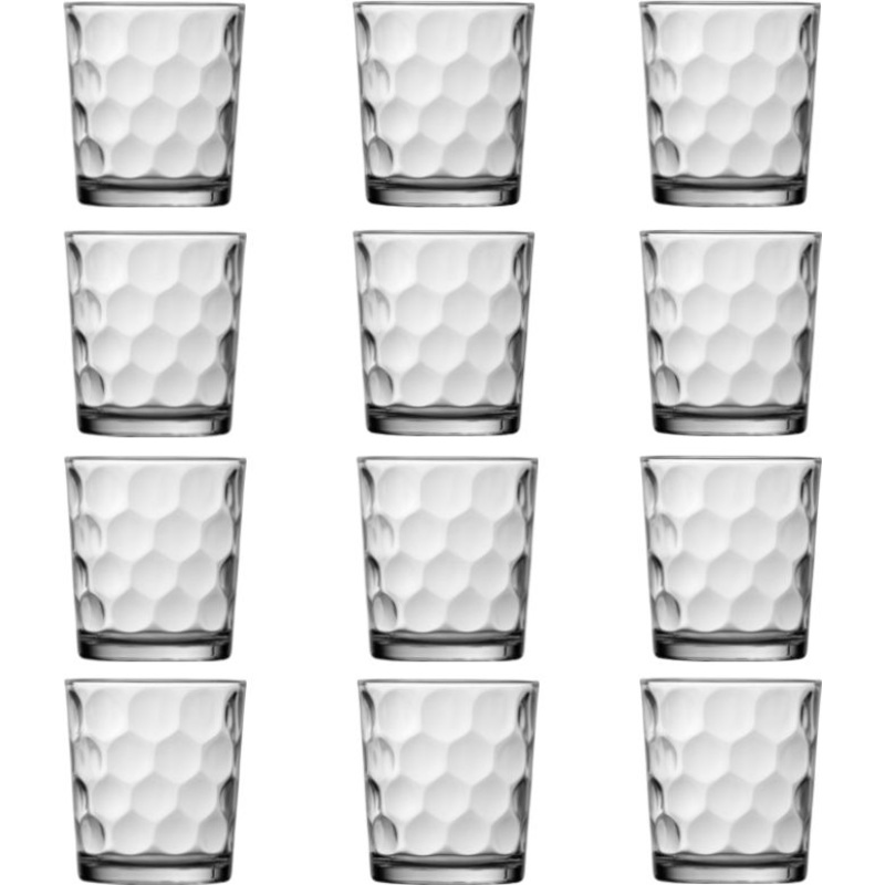 Fortessa - Ornamento 12.75 Oz Mosaico Tumbler, Pack of 12 - ORNA.V455590