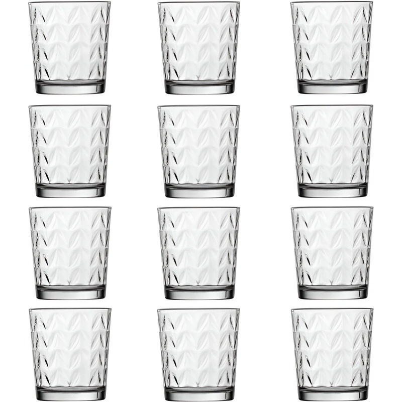 Fortessa - Ornamento 12.75 Oz Olivo Tumbler, Pack of 12 - ORNA.V455790