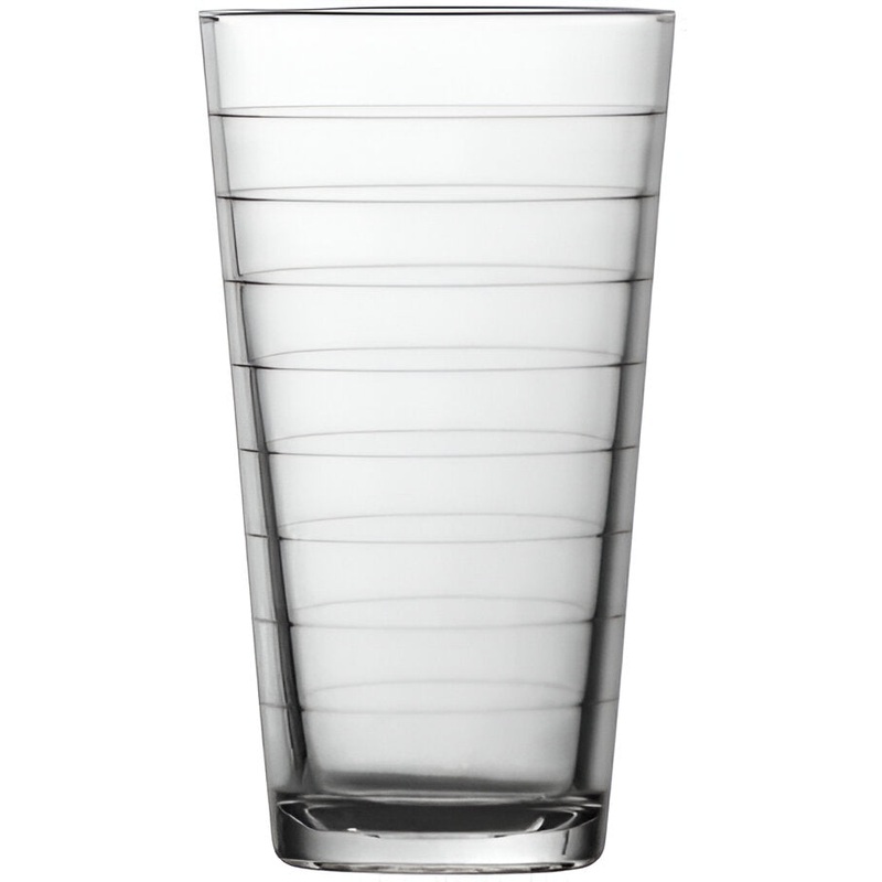 Fortessa - Ornamento 16.50 Oz Horizon Mixing Glass, Pack of 12 - ORNA.V455390