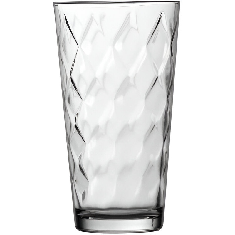 Fortessa - Ornamento 16.50 Oz Rombo Mixing Glass, Pack of 12 - ORNA.V455890