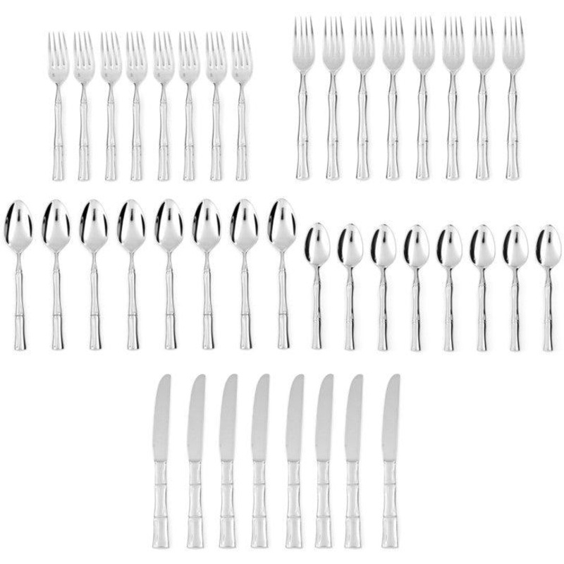 Fortessa - Royal Pacific 40 Pc Flatware Set - 40PPS-127-20