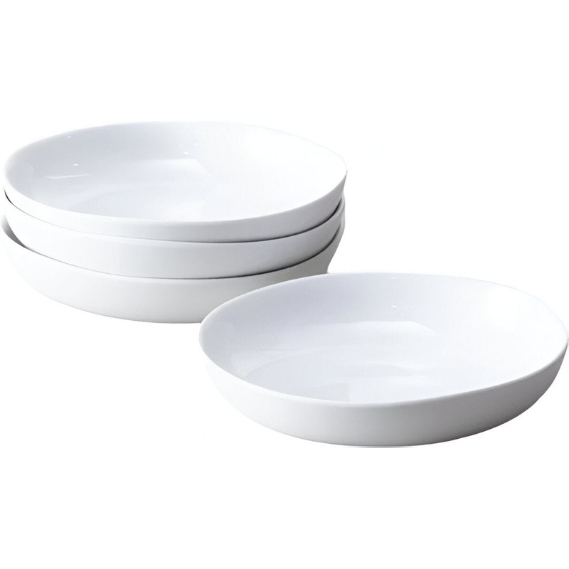 Fortessa - Sandia 29 Oz Bianco Coupe Bowl, Pack of 4 - MD.4.FF4388WT
