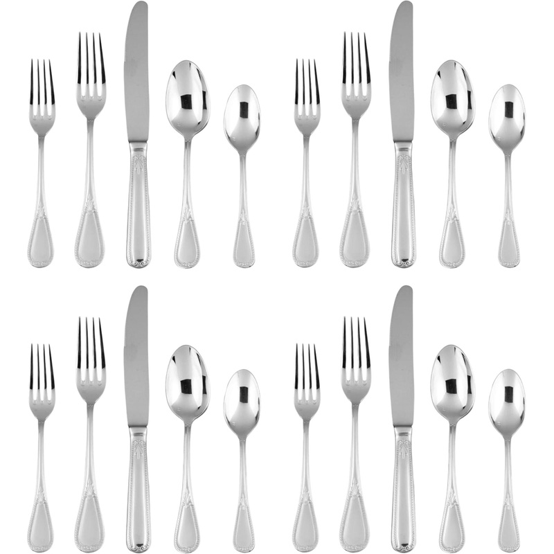 Fortessa - Savoy 20 Pc Flatware Set - 5PPS-210-20PC