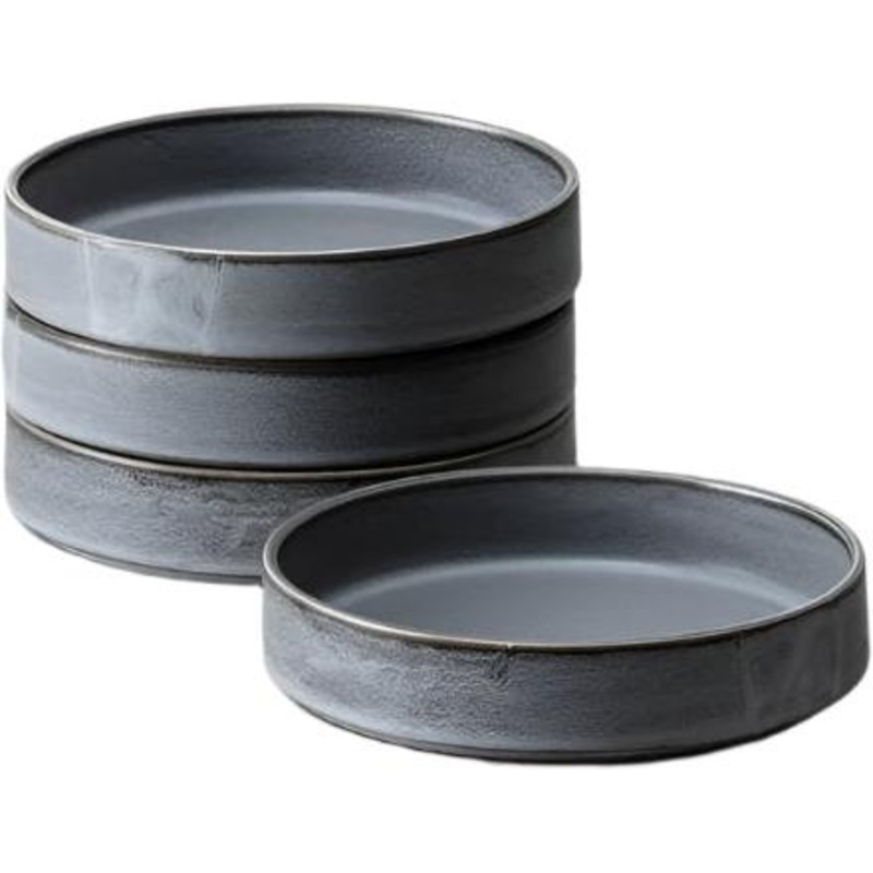 Fortessa - Sound 8.5" Thunder Straight Sided Bowl, Pack of 4 - 6700.SND.1119