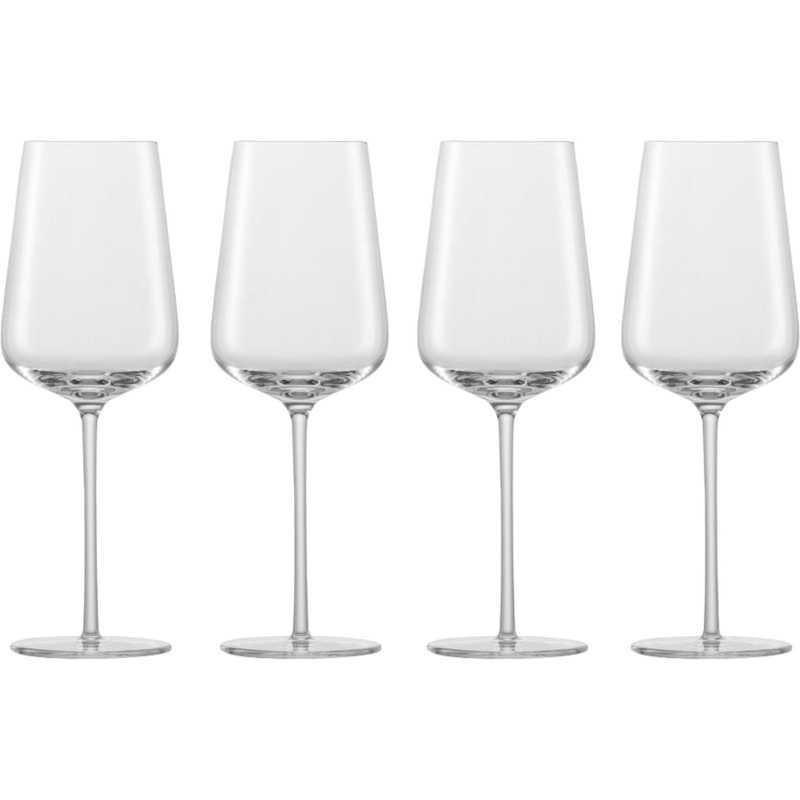 Fortessa - Vervino 13.7 Oz White Wine Glass, Pack of 4 - 0081.123760