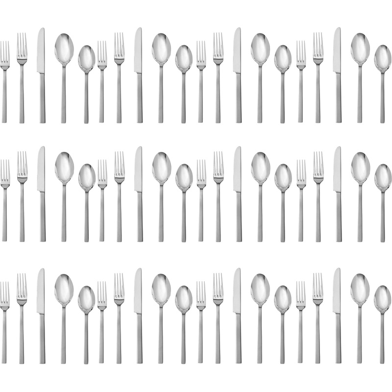 Fortessa - Viggo Satin 60 Pc Flatware Set - 60PPS-504ST-20