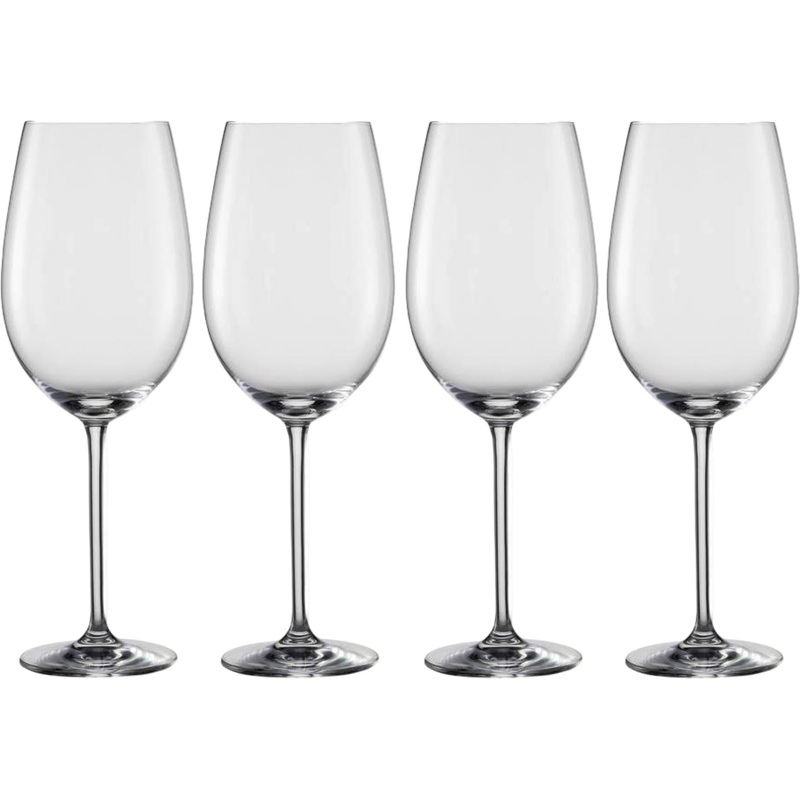 Fortessa - Vinos 8 Oz Clear Bordeaux Glass, Pack of 4 - 0105.130009