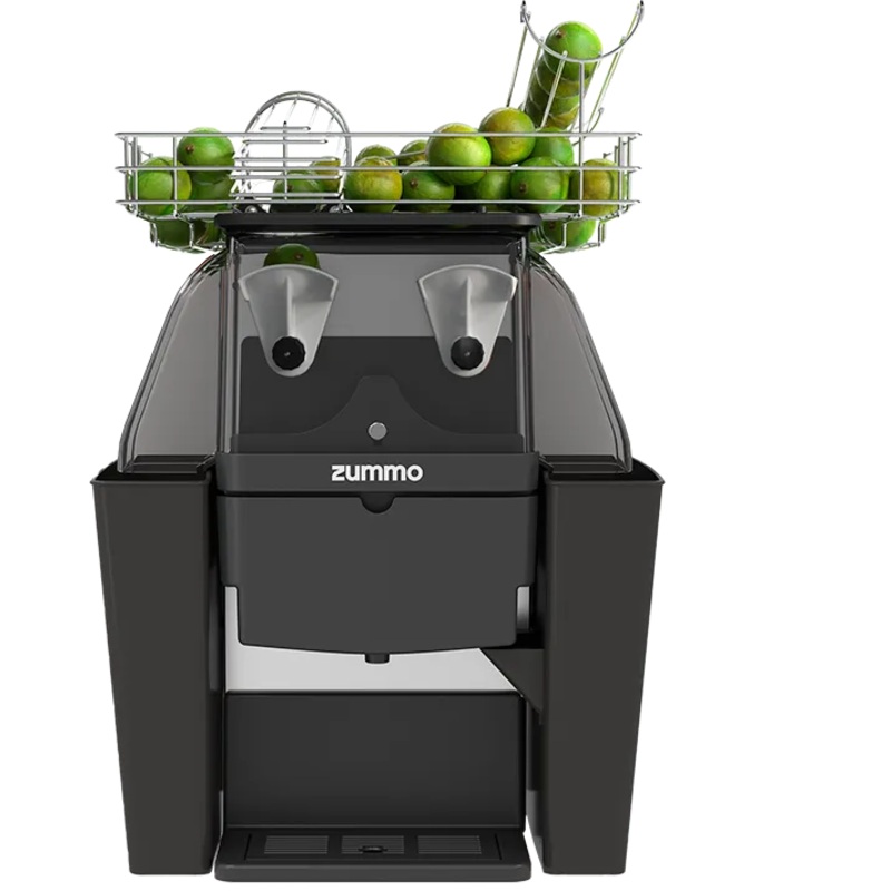 Zummo - Z06 Nature 240V Graphite Black Commercial Juicer, 10 Fruits/Minute - Z06-N