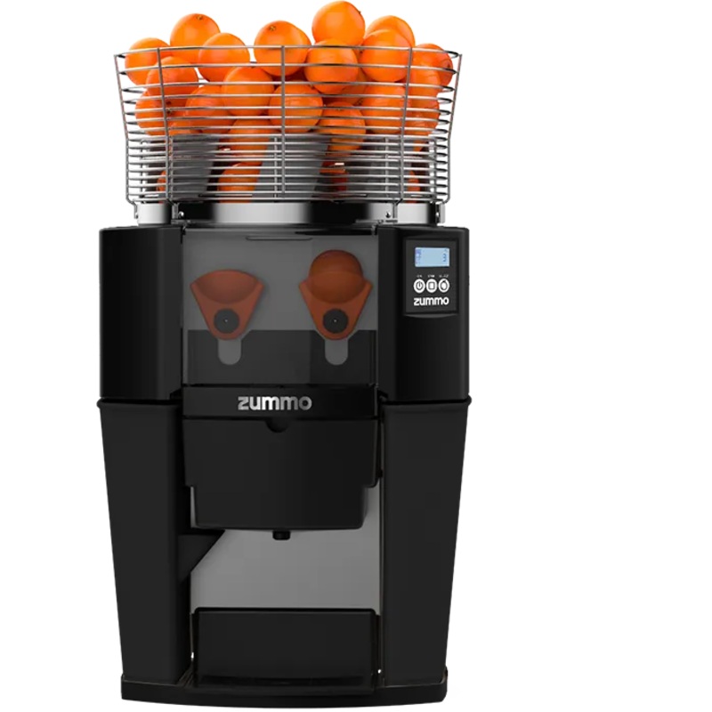 Zummo - Z14 Nature 240V Graphite Black Commercial Juicer, 16 Fruits/Minute - Z14N