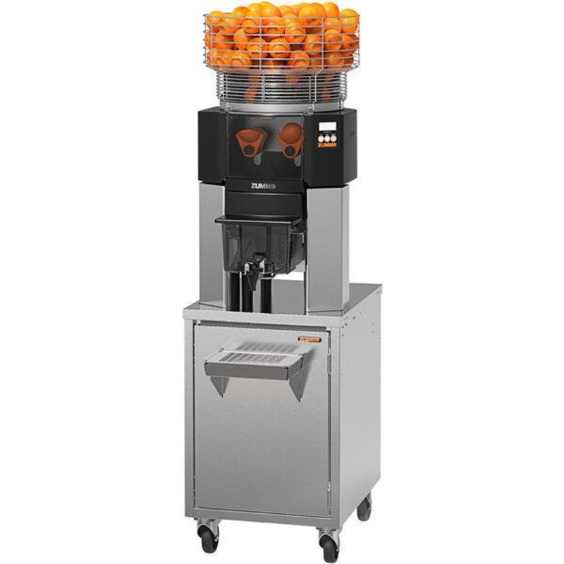 Zummo - Z14 Nature Self-Service Cabinet 120V Commercial Juicer, 16 Fruits/Minute - CS1416N50