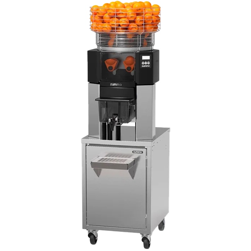 Zummo - Z14 Nature Service Cabinet 240V Commercial Juicer, 16 Fruits/Minute - CS14-N50