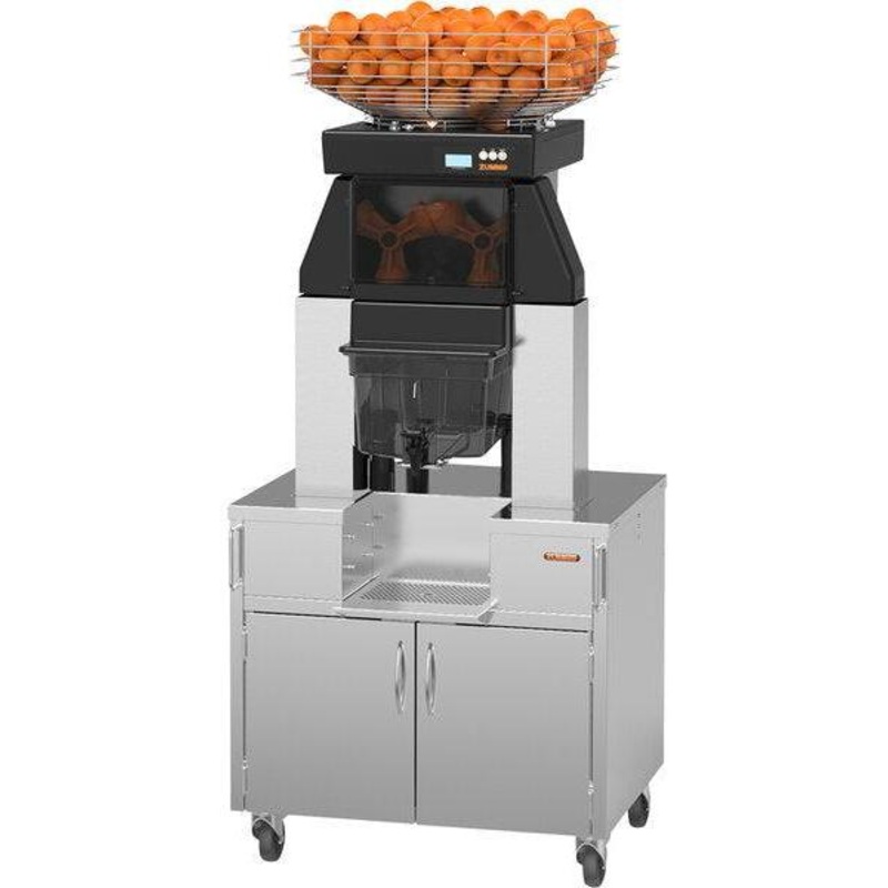 Zummo - Z40 Nature Adapt 120V Commercial Juicer with Self-Service Cabinet, 40 Fruits/Minute - CV40N80