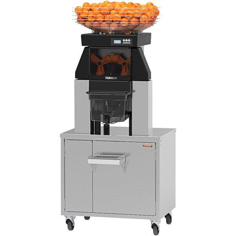 Zummo - Z40 Nature Adapt 120V Commercial Juicer with Service Cabinet, 40 Fruits/Minute - CS40N80