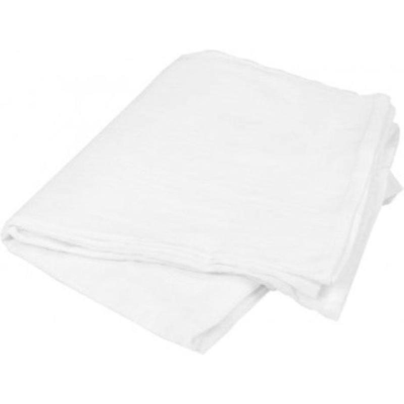 Chef Revival - 22" x 38" Cotton White Flour Sack Towel, Pack of 12- FS1X