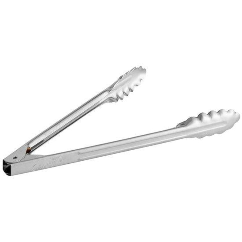Edlund - 44 Series 12" Heavy-Duty Scallop Utility Tongs, Pack of 72 - 4412 HD-72