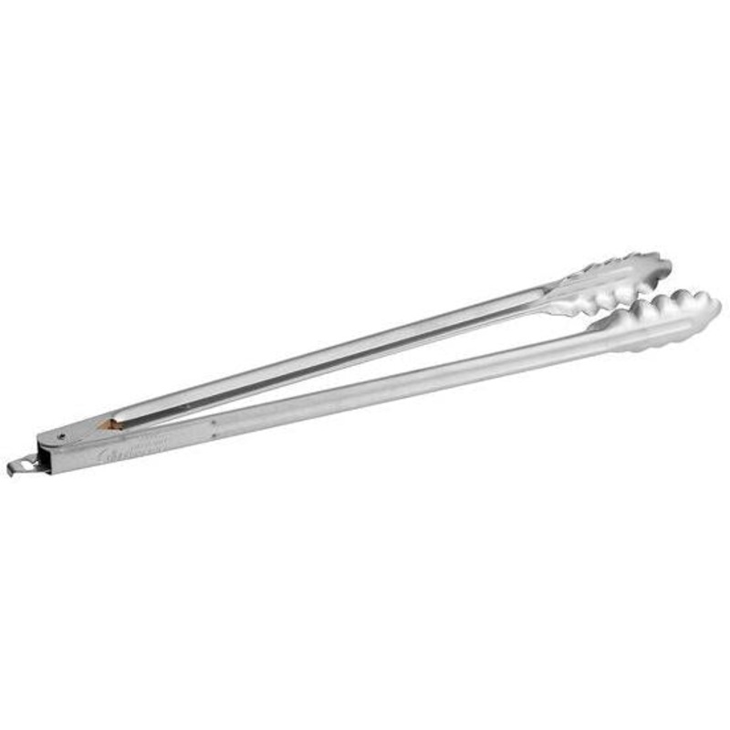 Edlund - 44 Series 16" Heavy-Duty Scallop Utility Tongs with Lock, Pack of 72 - 4416 HDL-72