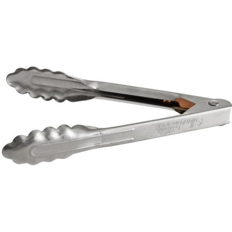 Edlund - 44 Series 7" Heavy-Duty Scallop Utility Tongs, Pack of 72 - 4407 HD-72