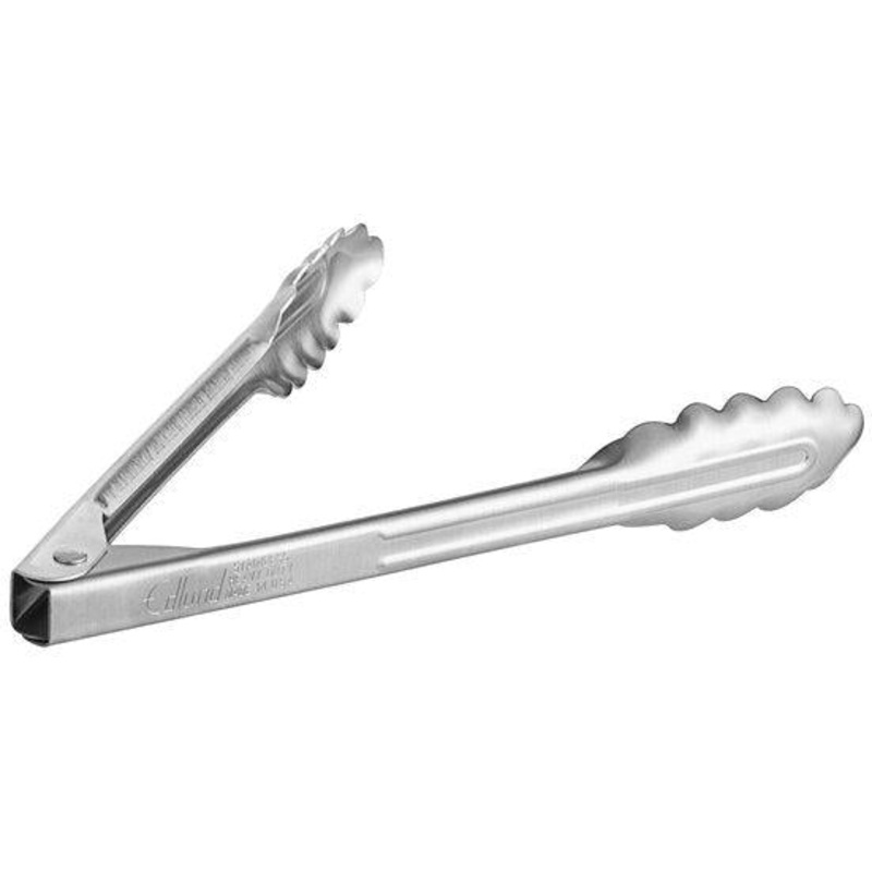 Edlund - 44 Series 9" Heavy-Duty Scallop Utility Tongs, Pack of 72 - 4409 HD-72