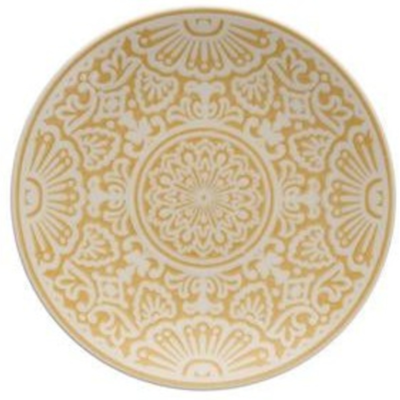 Fortessa - Havana 6.25" Honey Coupe B&B Plate, Pack of 4 - STN.5603.01