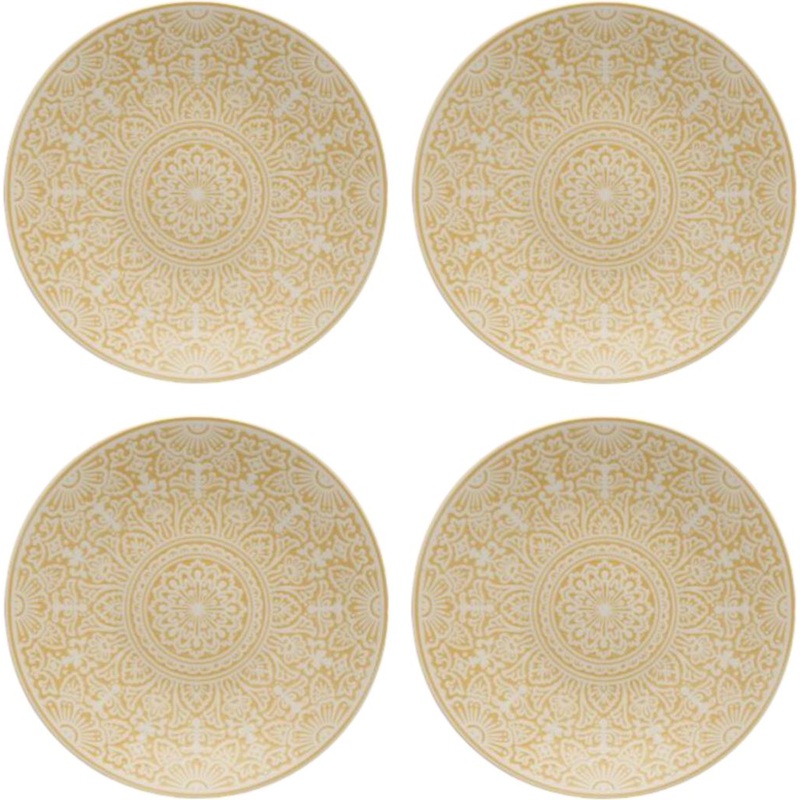 Fortessa - Havana 8.5" Honey Coupe Salad Plate, Pack of 4 - STN.5603.02