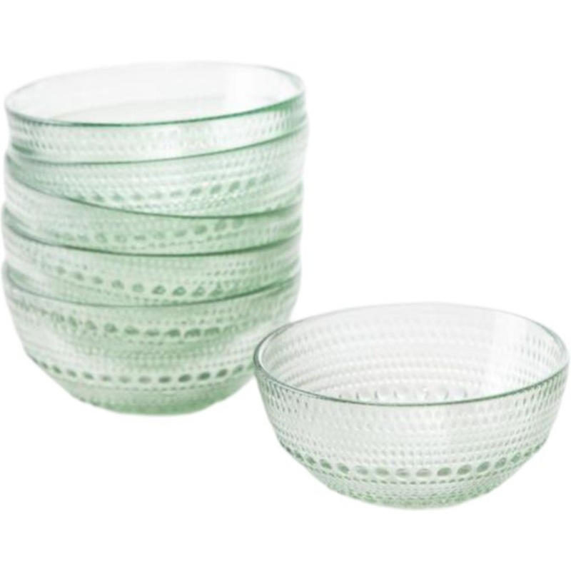 Fortessa - Jupiter 13.5 Oz Sage Cereal Bowl, Pack of 6 - JUPSG.BOWL.05