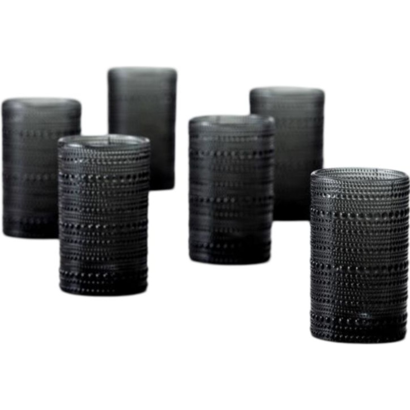 Fortessa - Jupiter 13 Oz Storm Iced Beverage Glass, Pack of 6 - JUPITERST.03