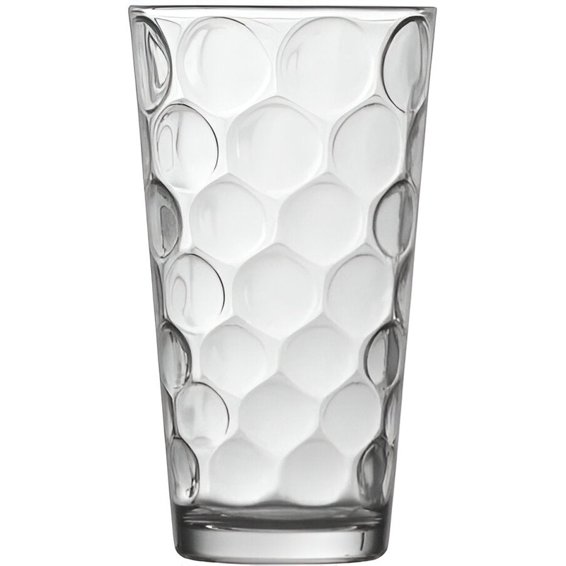 Fortessa - Ornamento 16.50 Oz Mosaico Mixing Glass, Pack of 12 - ORNA.V455490