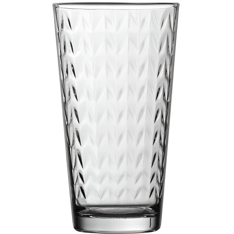 Fortessa - Ornamento 16.50 Oz Olivo Mixing Glass, Pack of 12 - ORNA.V455690