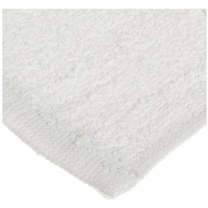 Chef Revival - 16" x 19" Cotton Narrow Ribbed Terry Bar Towel, Pack of 12 - 701BTT30