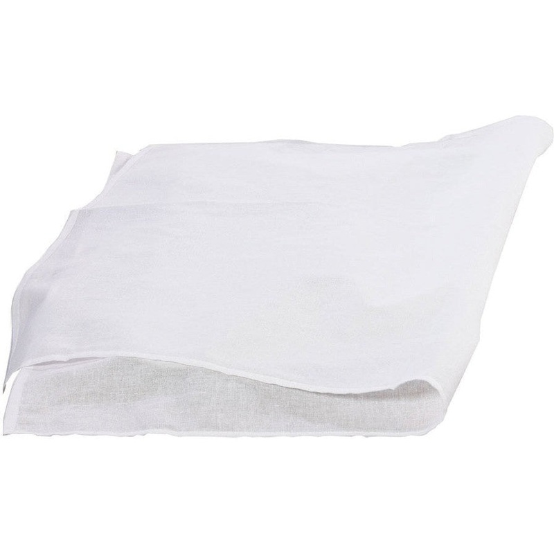 Chef Revival - 22" x 26" Cotton White Flour Sack Kitchen Towel, Pack of 12 - 704FSTW