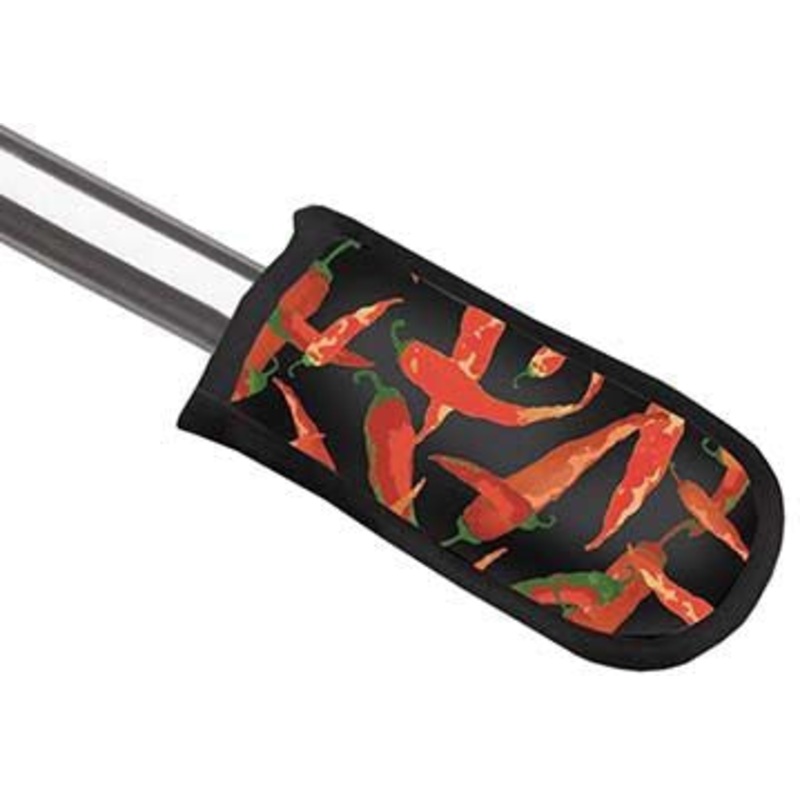 Chef Revival - 6" Chili Pepper Skillet Handle Holder, Pack of 12 - HHPRCPBK