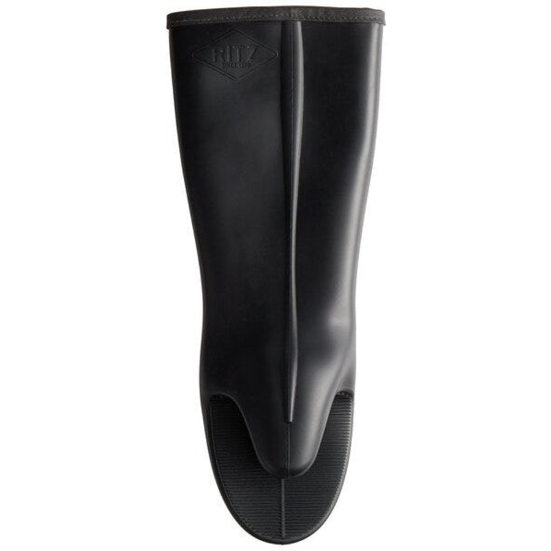Chef Revival - RITZ 17" Silicone Black Puppet Style Oven Mitt - RZS685PMBK17