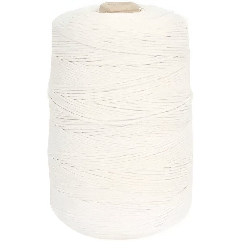 Chef Revival -Ritz 2 lb Core 16 Ply White Butcher's Twine - RPTW