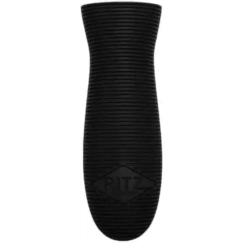 Chef Revival - RITZ 6.25" Silicone Black Pot Handle Holder - RZS685HHBK6