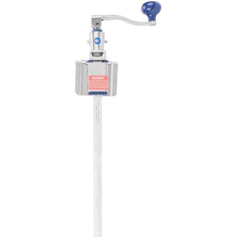 Edlund - Manual Can Opener with 16" Adjustable Bar and Stainless Steel Base - SG-2