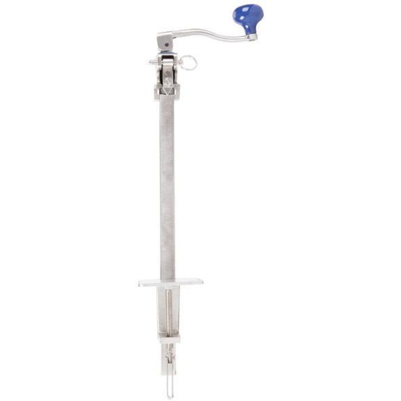 Edlund - Manual Can Opener with 16" Adjustable Bar and Stainless Steel Clamp Base - SG-2C