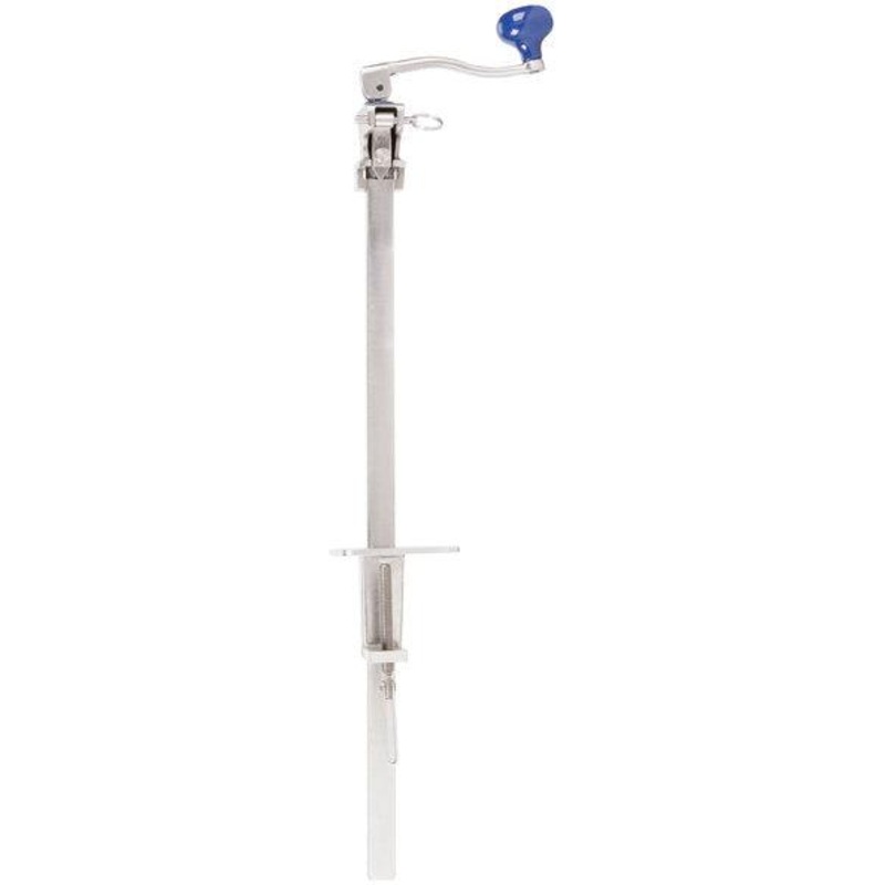 Edlund - Manual Can Opener with 22" Adjustable Bar and Stainless Steel Clamp Base - SG-2CL
