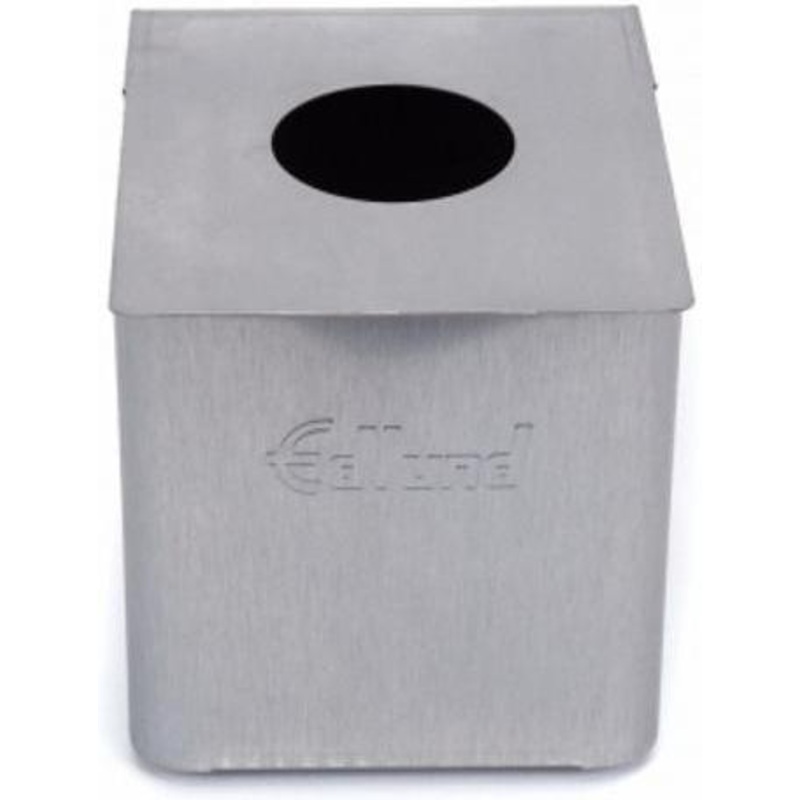 Edlund - Stainless Steel Cold Food Pan With 3/4 Hinged Lid Without Insert - CSR-16