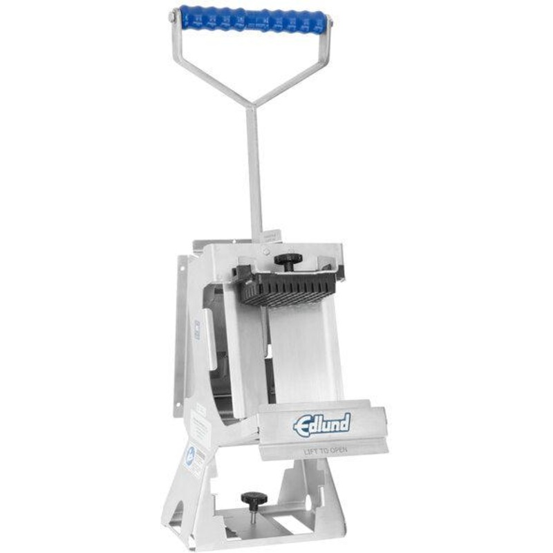 Edlund - Titan Max-Cut Manual 3/8" Dicer with Wall Mount Base - FDWW-038