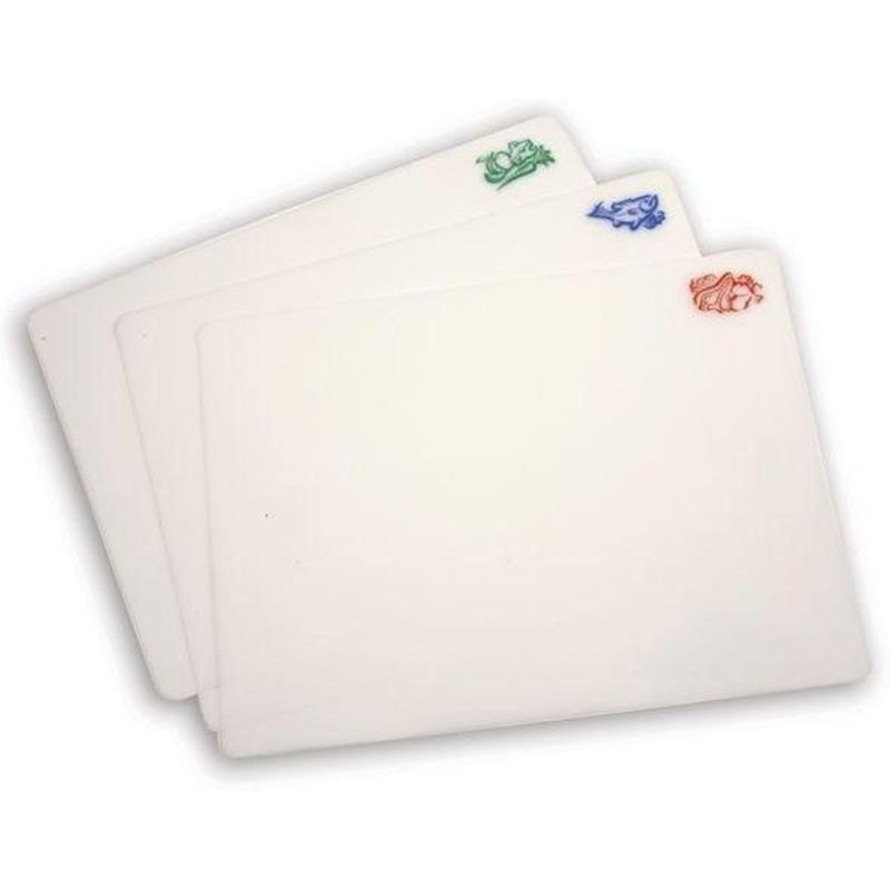Norpro - 3 Piece Flexbile Cutting Mats Set - 37