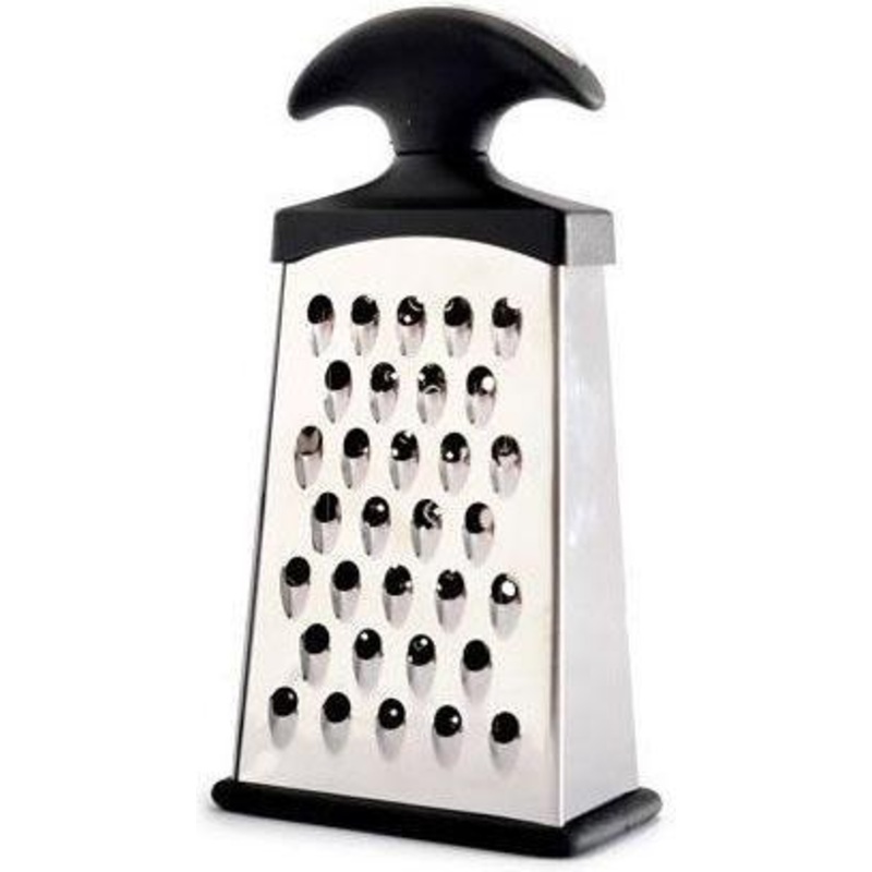 Norpro - Grip-Ez Mini Slim Grater with 3 Surfaces - 365