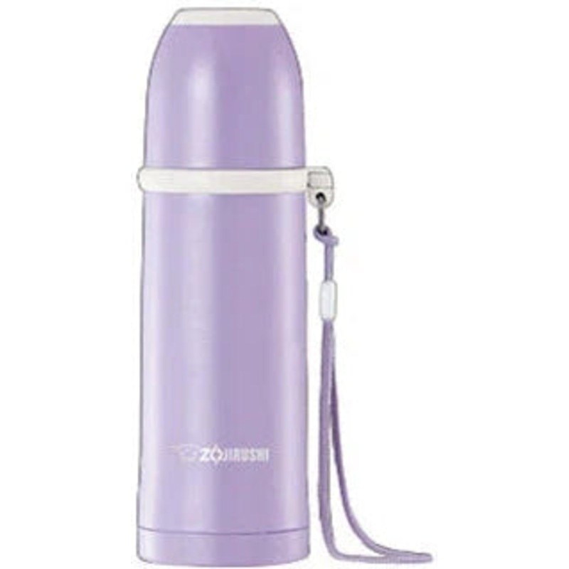 Zojirushi - 0.22 L Purple Pink Stainless Bottle - SS-PCE22 VV