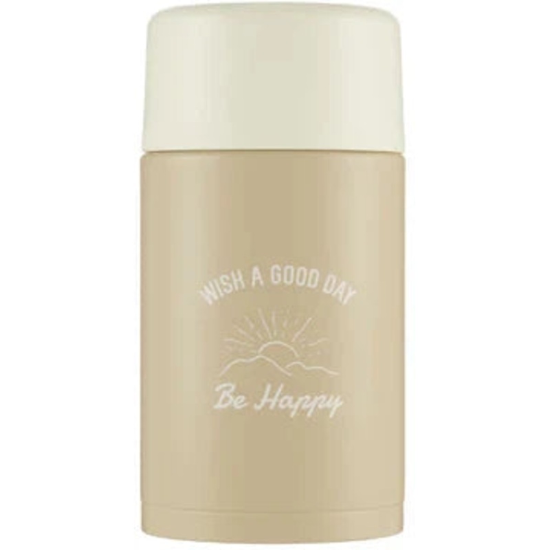 Zojirushi - 0.24 L  Latte Beige Stainless Mug - SM-ZP24TZ