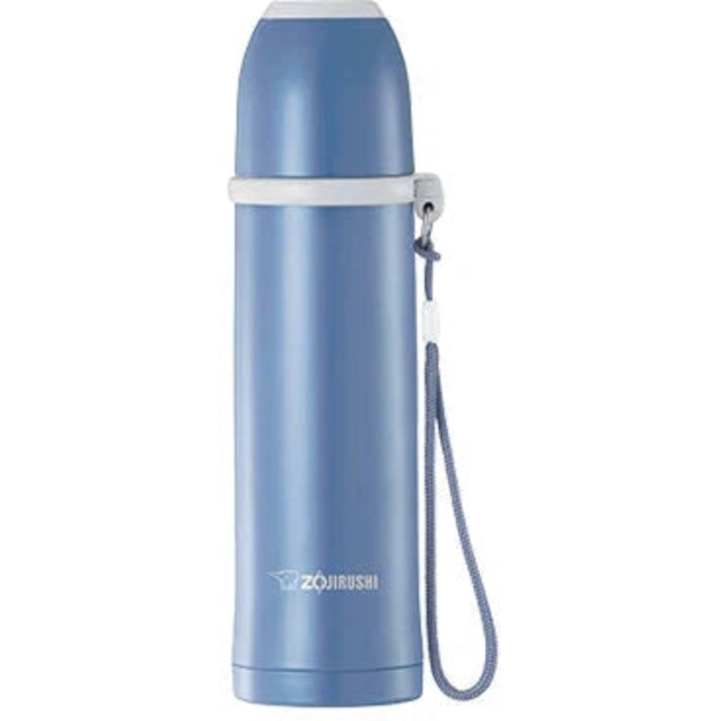 Zojirushi - 0.25 L Metallic Blue Stainless Bottle - SS-PCE25 AH