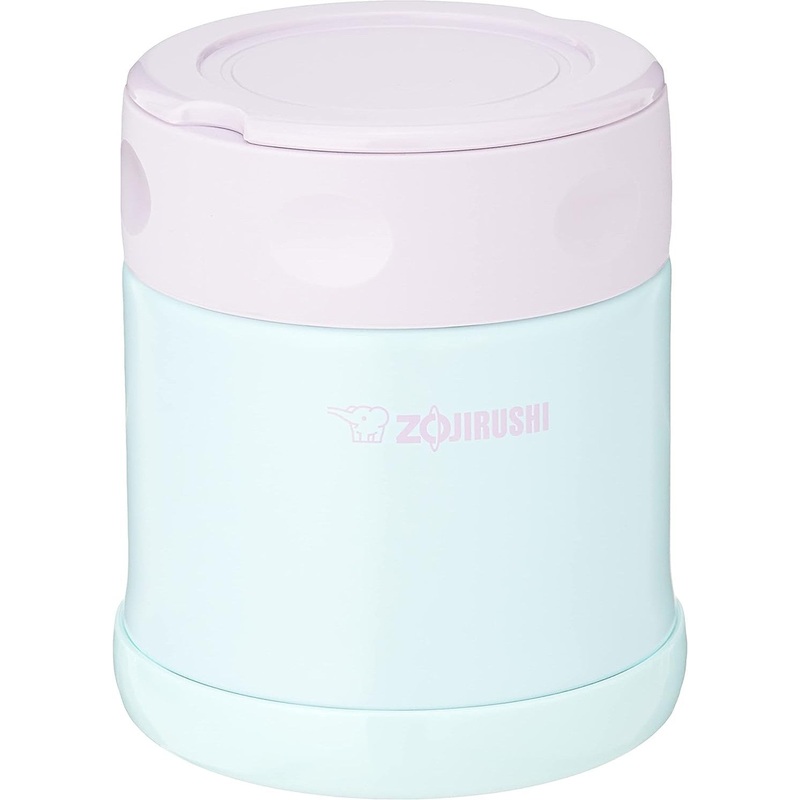 Zojirushi - 0.26 L Stainless Steel Pale Blue Food Jar - SW-EK26HAP