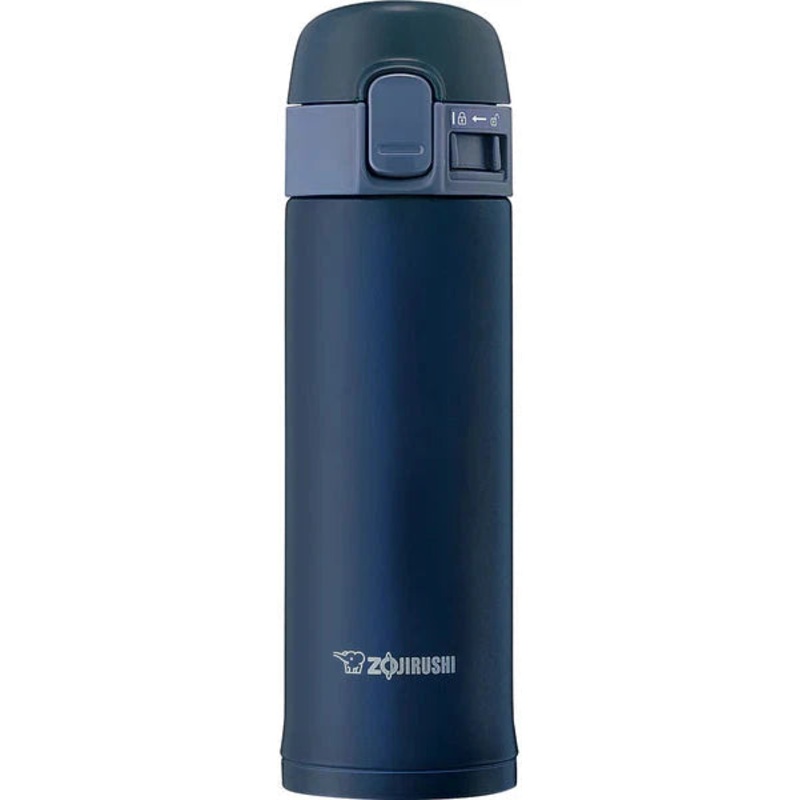 Zojirushi - 0.3 L Navy Stainless Mug - SM-PC30AD