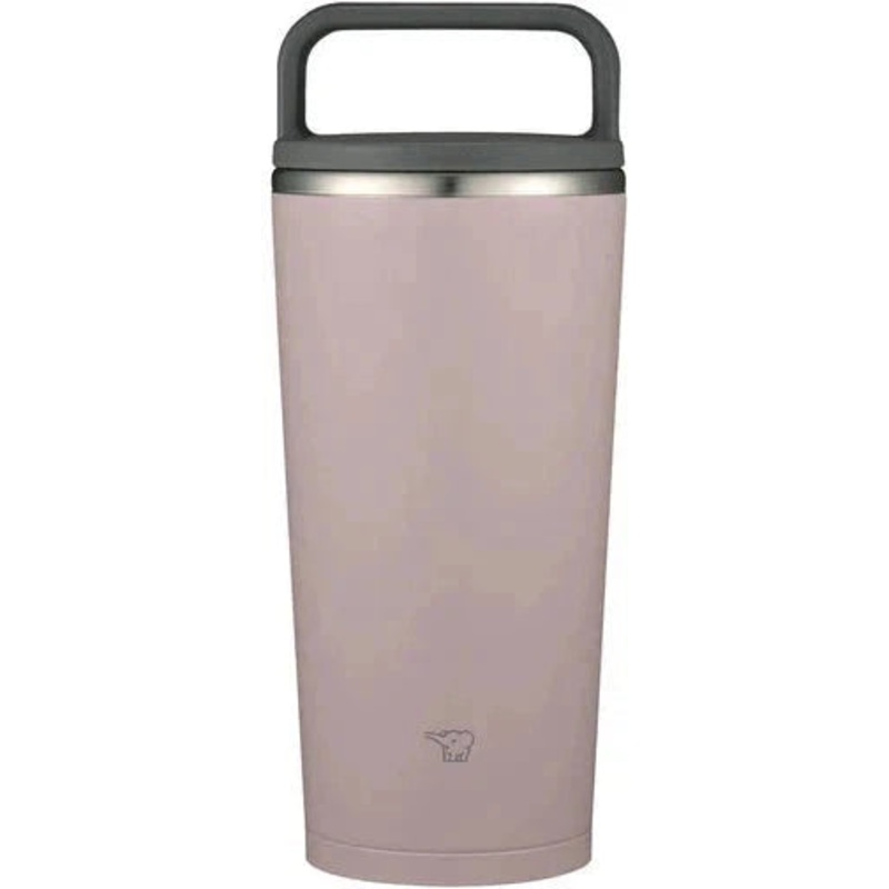 Zojirushi - 0.30 L Vintage Rose Stainless Carry Tumbler - SX-JA30PM