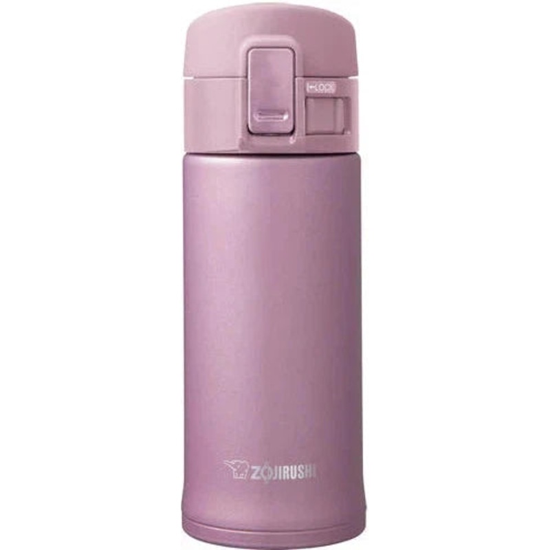 Zojirushi - 0.36 L Lavender Pink Stainless Mug - SM-KHE36PT