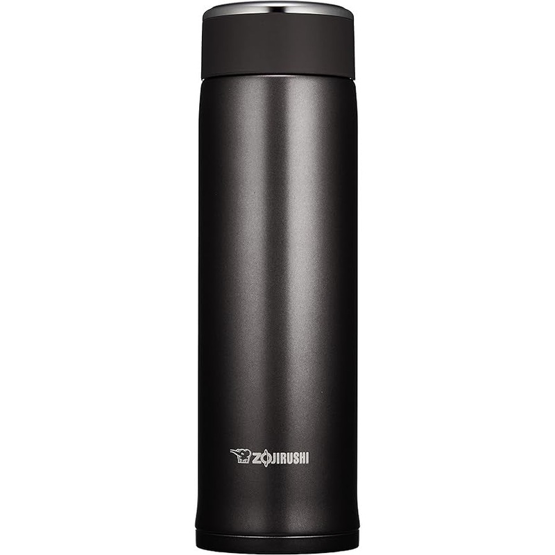 Zojirushi - 0.36 L Matte Black Stainless Steel Mug - SM-LB36BZ