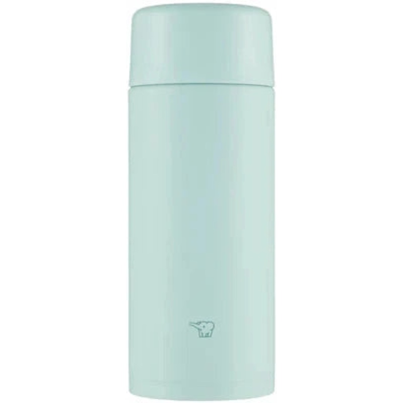 Zojirushi - 0.36 L Mint Blue Stainless Mug - SM-ZA36AM